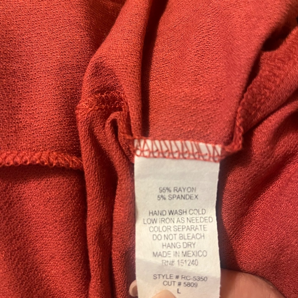 Rolla Coster Orange Tube Top Short Dress - Picture 3 of 4